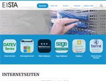 Tablet Screenshot of eista.de